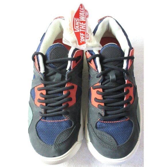 Vans Men\'s AMZN Trailhead shoes Geo 2 Dress Blues Marshmallow Size 9 NIB main image 5